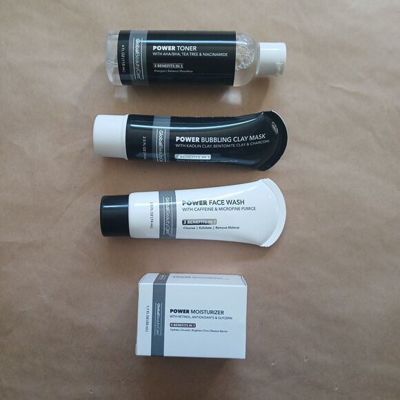 Global Beauty Care Power Skincare 4 Piece Set Global Beauty Care Power - Picture 1 of 5